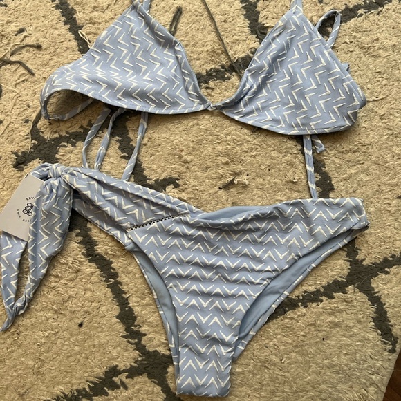revel rey Other - Revel Rey bikini brand new with tags and liner - just doesn’t fit right on me
